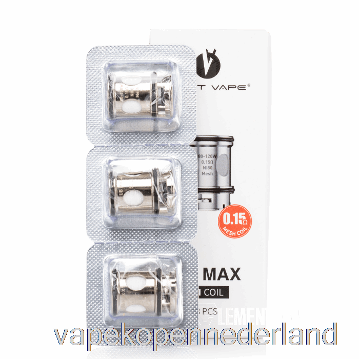 Elektronische Sigaret Vape Verloren Vape Ub Max Vervangende Spoelen 0.15ohm Ub Max X1 Spoelen